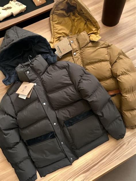 burberry puffer jackets on sale